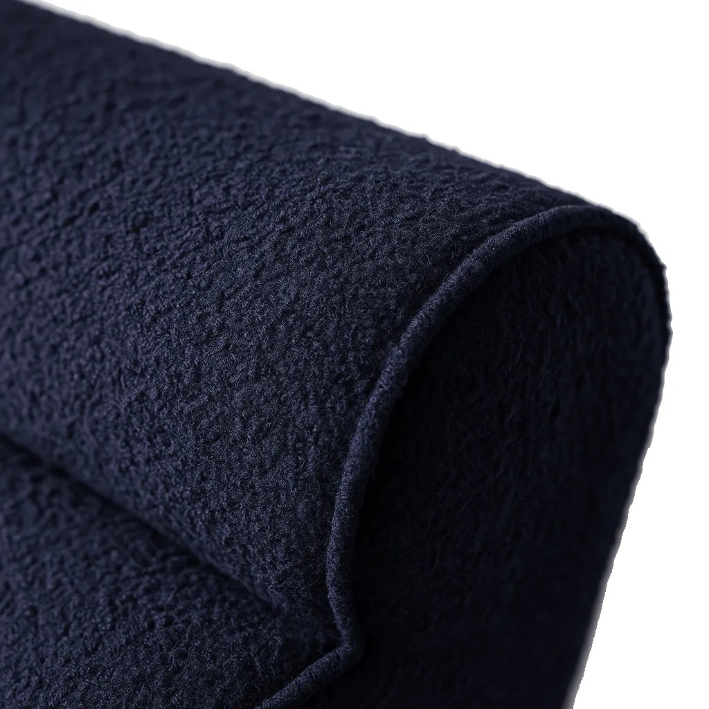 BambooLoom Triple Floor Sofa – Navy