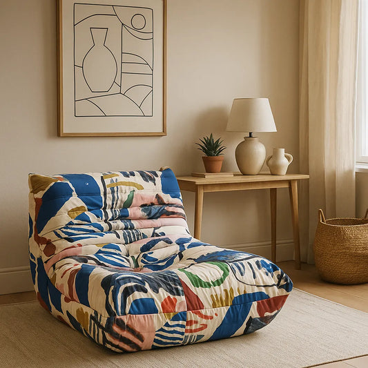 AbstractPop Single Floor Sofa