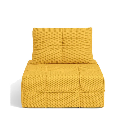 SunPop Single Floor Sofa – Boneless Compression Chair for Cheerful Living