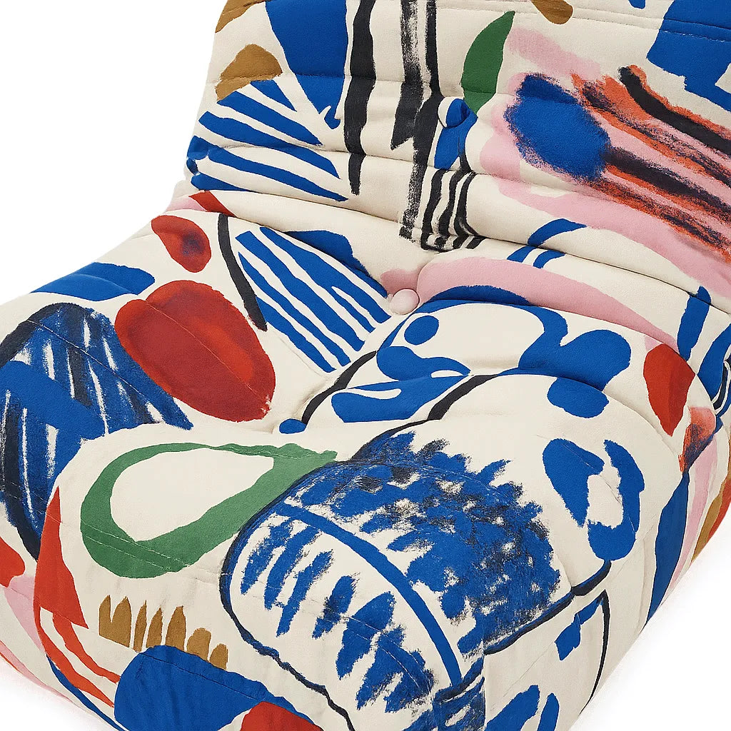 AbstractPop Single Floor Sofa