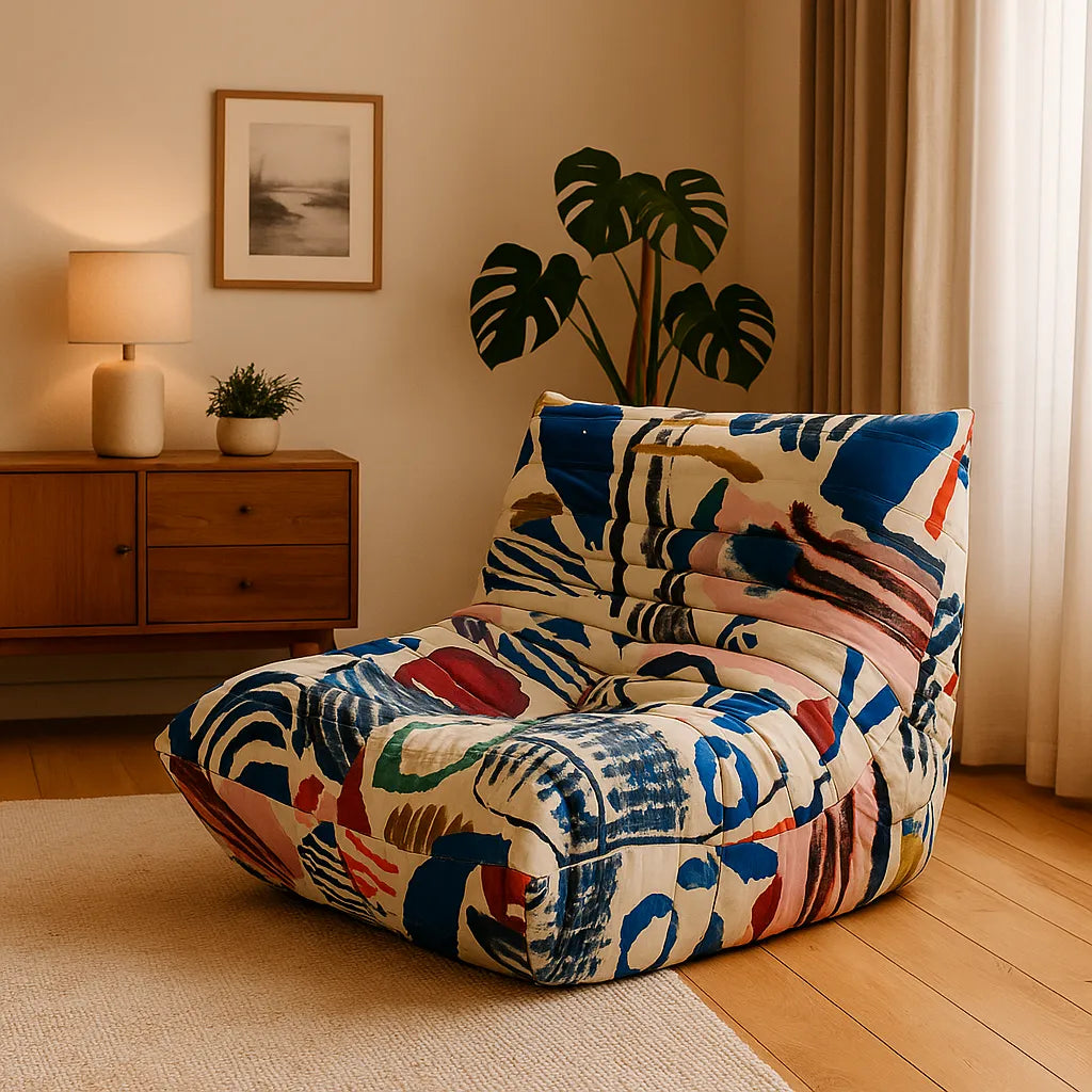 AbstractPop Single Floor Sofa