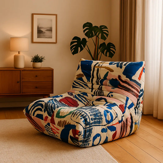 AbstractPop Single Floor Sofa