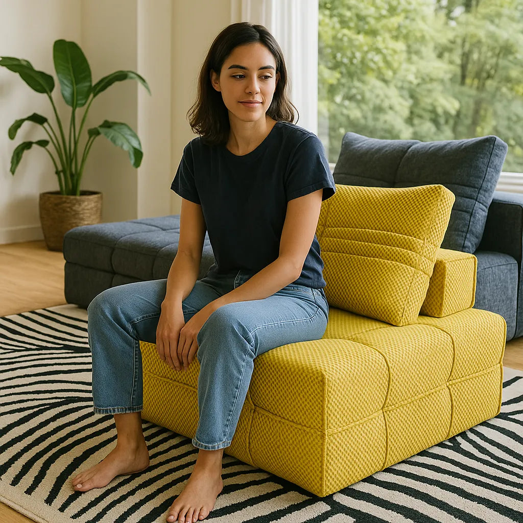 SunPop Single Floor Sofa