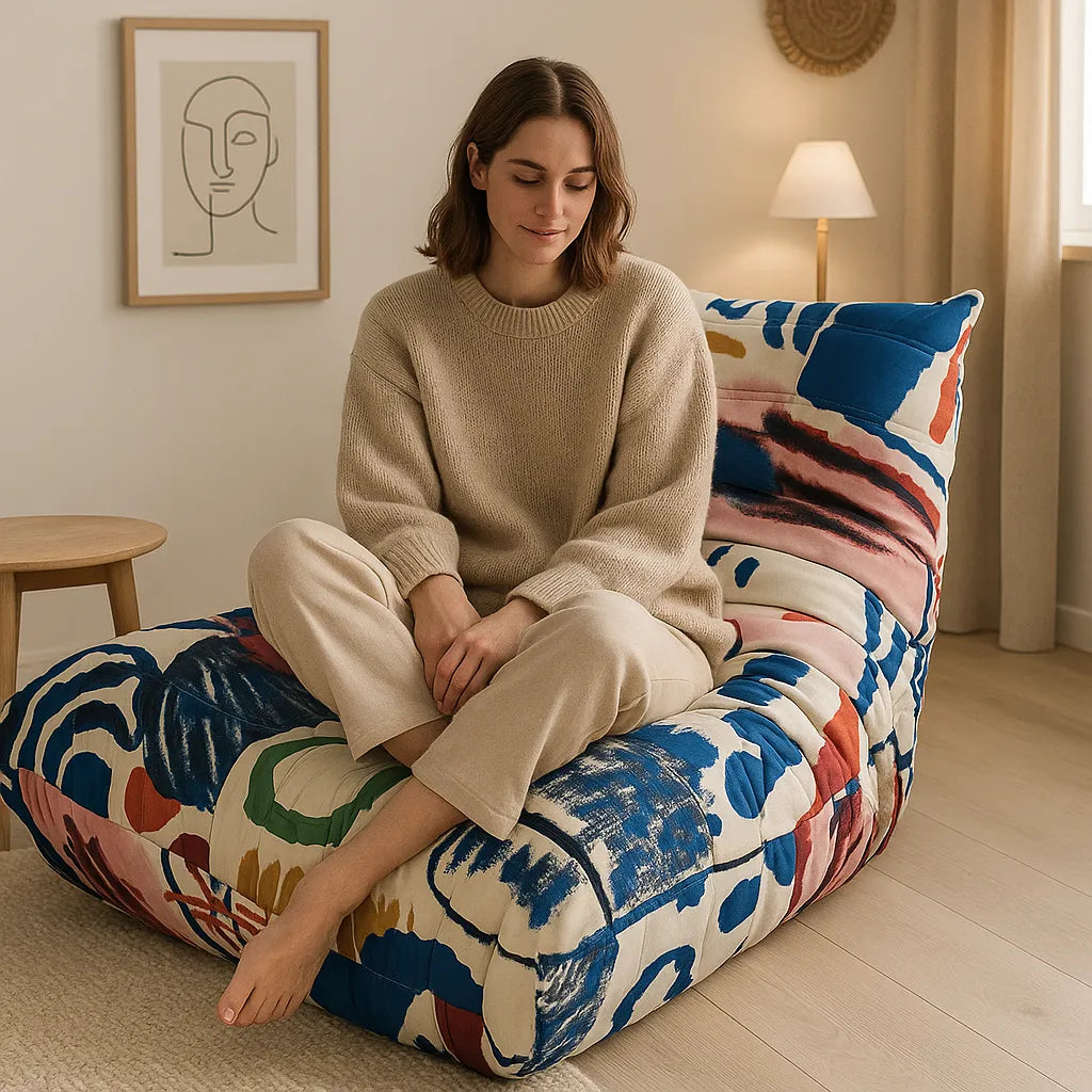 AbstractPop Single Floor Sofa