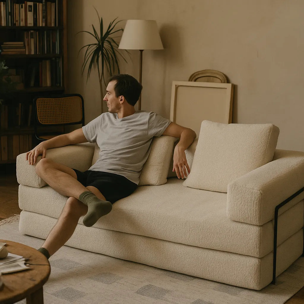 CloudLoom Double Floor Sofa